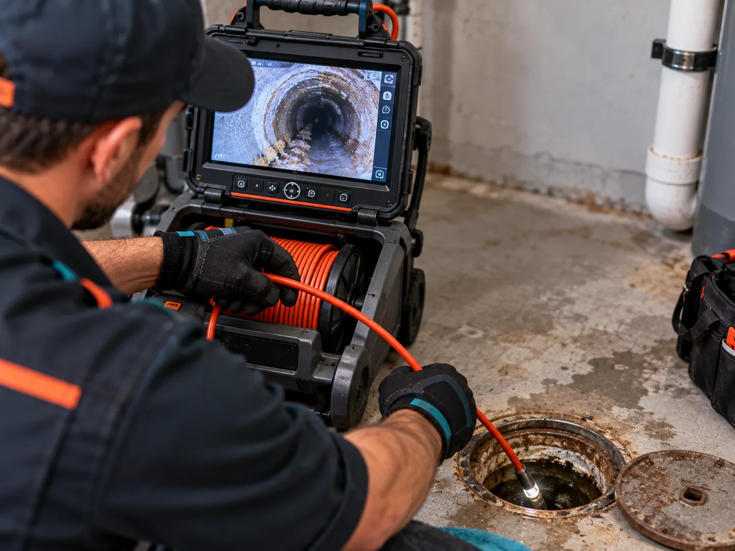Clogged Drain Service company in Alverton, PA