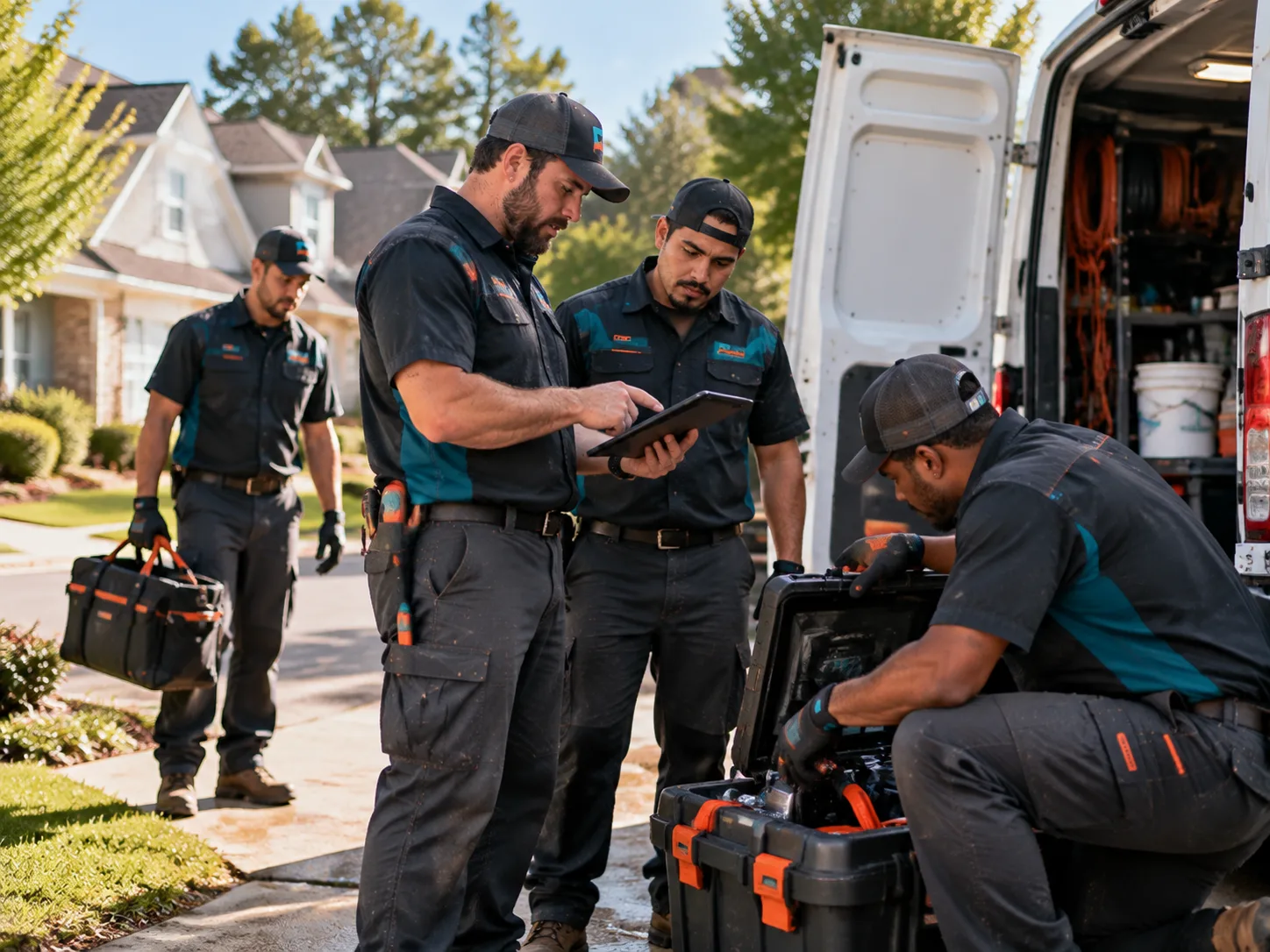 Clogged Drain Service in Alverton, PA near me